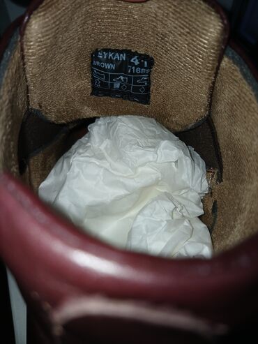 Botinka və botilyonlar: Ölçü: 41, rəng - Qəhvəyi, Yeni — 8