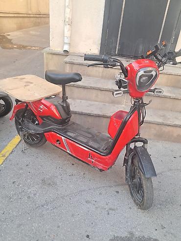 elektrikli scooter qiyməti: Just Your Elktron moped (Elektrik Velosiped) Təzəsinin qiyməti 1200 — 1