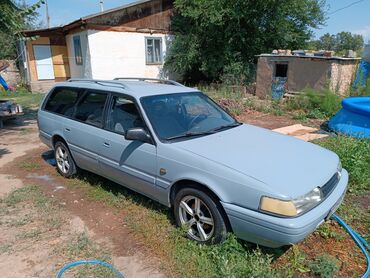 авто сатуу: Mazda 626: 1993 г., 2.2 л, Механика, Бензин, Универсал