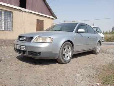 талас ауди: Audi A6: 1999 г., Механика, Седан