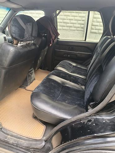 горный: Nissan Pathfinder: 1997 г., 3.3 л, Автомат, Газ, Внедорожник — 7