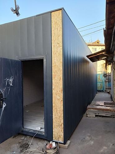 Продажа павильонов: Продажа павильонов 30 м², Утеплен — 4