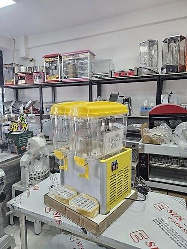 Su, sok, ayran aparatları: Sok üçün, Qoşa, Zəmanətlə — 14