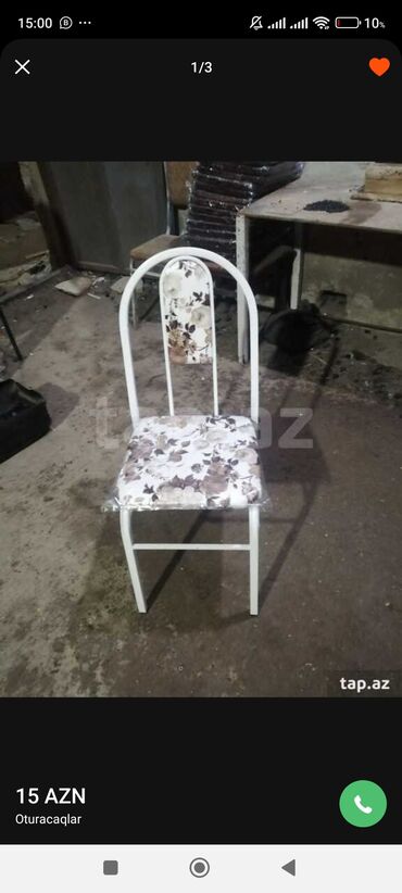 Restoran mebeli: Stullar Oturacaqlar Masalar Stollar Kafe və cayxana üçün Stol stul — 9