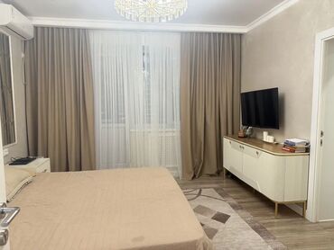 манас квартиры: 3 комнаты, 138 м², Индивидуалка, 2 этаж, Дизайнерский ремонт