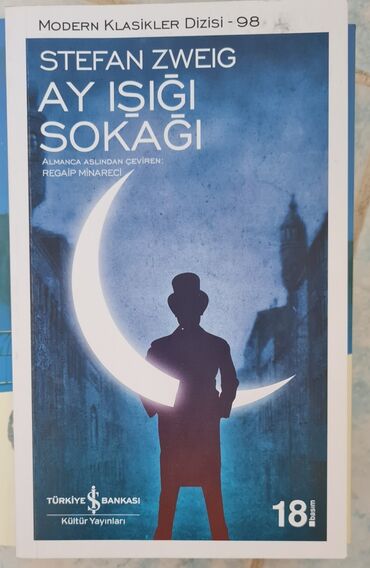 Художественная литература: Satılır: 4 ədəd türkcə kitab paketi 1) Stefan Zweig – “Ay Işığı