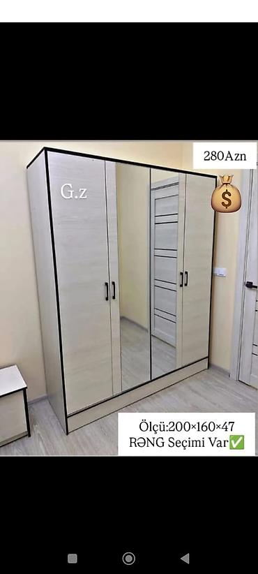 paltar dolabı ikinci əl: Dolab sifarişlə hazırlanır — 1