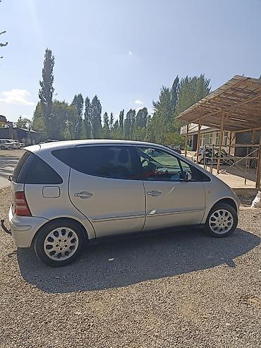 авто толщиномер: Mercedes-Benz A-Class: 2001 г., 1.6 л, Автомат, Бензин, Хэтчбэк — 4