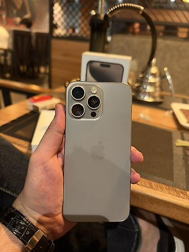 iphone barter: IPhone 15 Pro Max, Natural Titanium, Face ID — 4