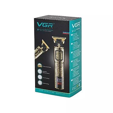 Бытовая техника: Taraş aparatl VGR 073 - 6500 RPM /1500MAH - 180 dəqiqə / — 2