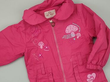 różowe sukienki letnie: Transitional jacket, 3-4 years, 98-104 cm, condition - Good