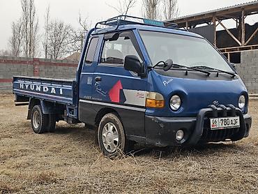 Легкий грузовой транспорт: Легкий грузовик, Hyundai, Стандарт — 3