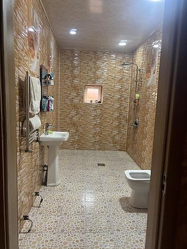 sabuncu qesebesinde satilan heyet evleri: Sabunçu qəs. 3 otaqlı, 135 kv. m, Kredit yoxdur, Yeni təmirli — 8