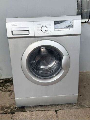 запчасти для стиральных машин в баку: Paltaryuyan maşın Midea, 6 kq, İşlənmiş, Avtomat, Qurutma var, Ünvandan götürmə
