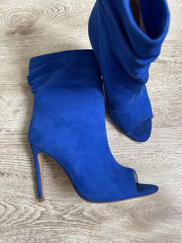 женские туфли на шпильке: Туфли Carlabei, 36, цвет - Синий