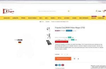 Ostala foto i video oprema: Cullmann Video Magic 2732 – aluminijumski stativ za foto/video - Tip — 20