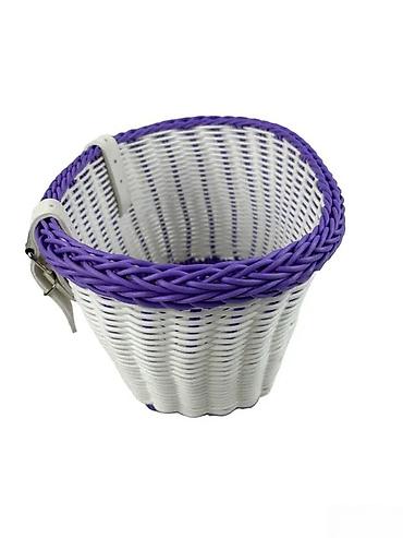 Bike accessories: KORPA ZA BICIKLE NOVO PLETENA KORPA ZA BAJS VISE BOJA AKCIJA | Cene — 6
