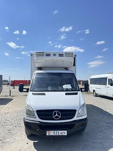 Транспорт: Грузовик, Mercedes-Benz, Стандарт, 5 т, Б/у — 1