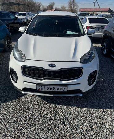 крыло марк 2: Kia Sportage: 2017 г., 2 л, Автоматические, Дизель, Кроссовер