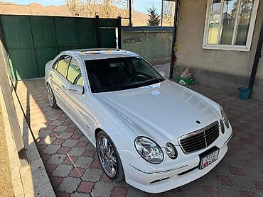 Mercedes-Benz: Mercedes-Benz E-Class: 2004 г., 3.2 л, Автомат, Бензин, Седан — 2