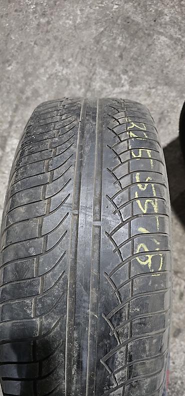 mishlen: Шины 225 / 55 / R 18, Лето, Б/у, 1 шт, Легковые, Франция, Michelin — 2