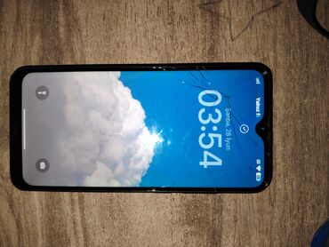 qiriq ekran: Redmi 8A, 32 GB, rəng - Qara, Qırıq, Sensor, İki sim kartlı