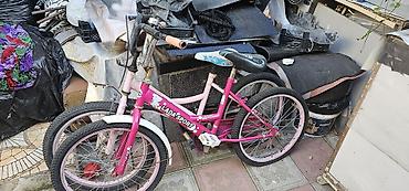 Velosipedlər: İşlənmiş İki təkərli Uşaq velosipedi Toba, 20", sürətlərin sayı: 1 — 9