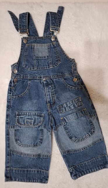 Kompleti: Komplet: Farmerke, Duks, 74-80 — 4