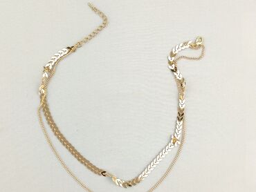 pasek czerwony do sukienki: Necklace, Female, condition - Perfect