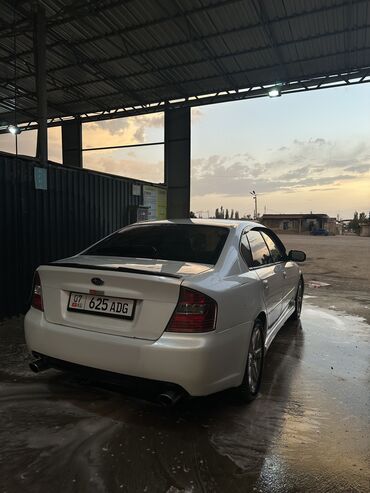 тентовый кузов: Subaru Legacy: 2004 г., 2 л, Механика, Бензин, Седан
