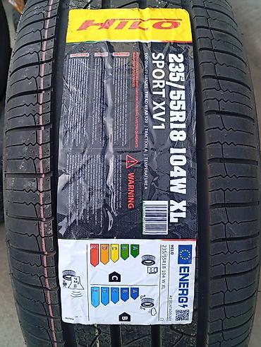 шины 23555 r18: Шины 235 / 55 / R 18, Лето, Новый, Комплект, Китай, Hilo — 1