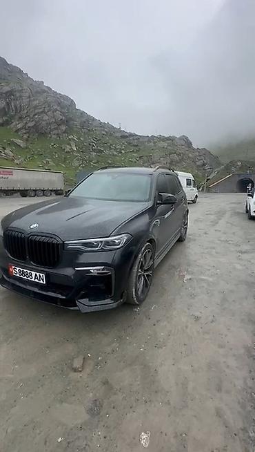 бмв x2: Накладные арки(фендера) на BMW X7 под покраску Арки на X7 / арки — 1