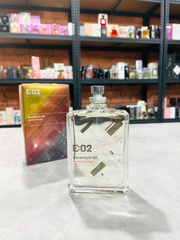 Парфюмерия: Escentric Molecules Escentric 02 Легкий, простой и ненавязчивый. Он — 10