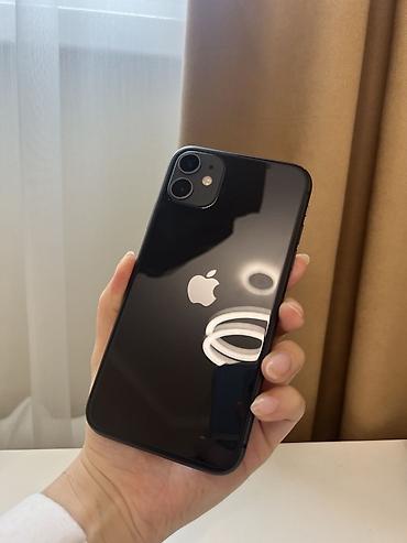 iphone 4: IPhone 11, Б/у, 128 ГБ, Черный, Чехол, 72 % — 3