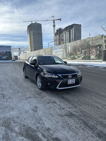 хетчбек: Lexus CT: 2016 г., 1.8 л, Вариатор, Гибрид, Хэтчбэк