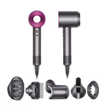 Утюжки для волос: Утюжок для волос Dyson, Стандартный, До 180 °С