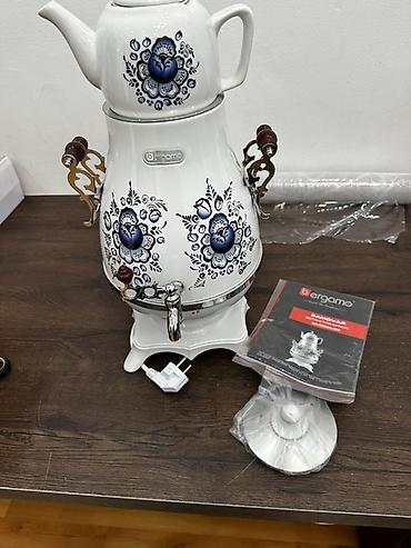 Yeni Elektrik Samovar, 4 l lalafo.az -da Yeni Elektrik Samovar, 4 l