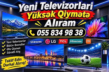 pakos electronics: Televizor ve yeni Elektronika Alisi yüksek qiymete. 055 834 98 38 — 1