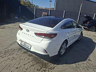 changan cs55 plus кыргызстан: Hyundai Sonata: 2019 г., 2 л, Автомат, Газ, Седан — 4