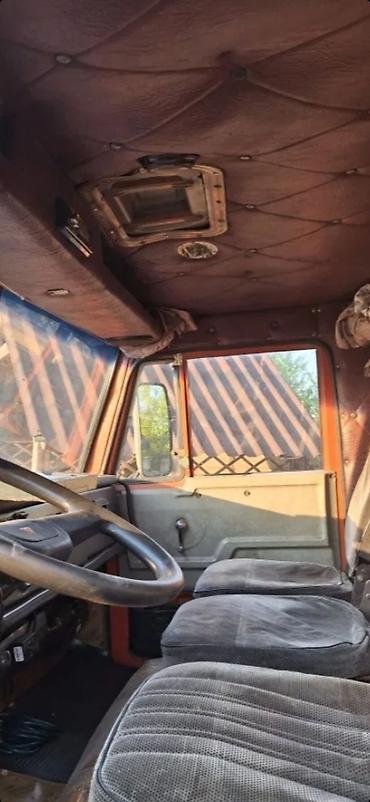 kamaz 43114: Kamaz kabinkası spalni — 7