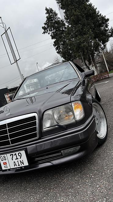 Mercedes-Benz: Mercedes-Benz E-Class: 1992 г., 3.6 л, Механика, Бензин, Купе — 23