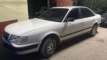 панель на 124: Audi 100: 1991 г., 2.5 л, Механика, Дизель, Седан — 2