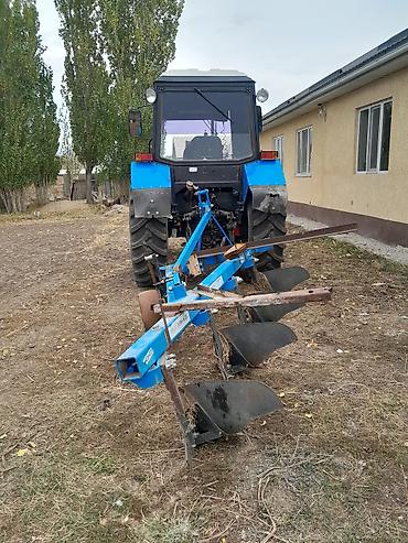 Тракторы МТЗ (Беларус): Трактор Беларус МТЗ-952.2 пресс- подборшик плуг и арышник комплект - — 2