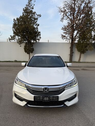 Honda: Honda Accord: 2017 г., 2.4 л, Вариатор, Бензин, Седан