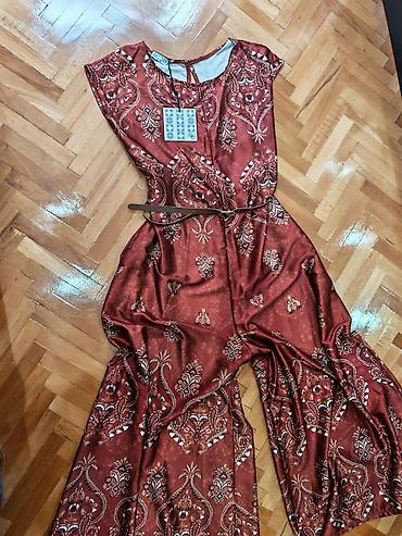 helanke m: Uni veličina. Elegantan prelep kombinezon. Italijanski. Svila saten — 2