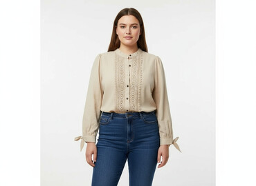 bluzki pod marynarkę plus size: Shein, Жіноча блуза, розмір XL