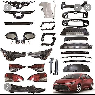 рещётка: Решетка радиатора Toyota 2019 г., Новый, Оригинал — 1