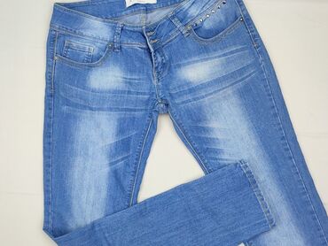 woskowane legginsy z wysokim stanem: Jeansy damskie, XL
