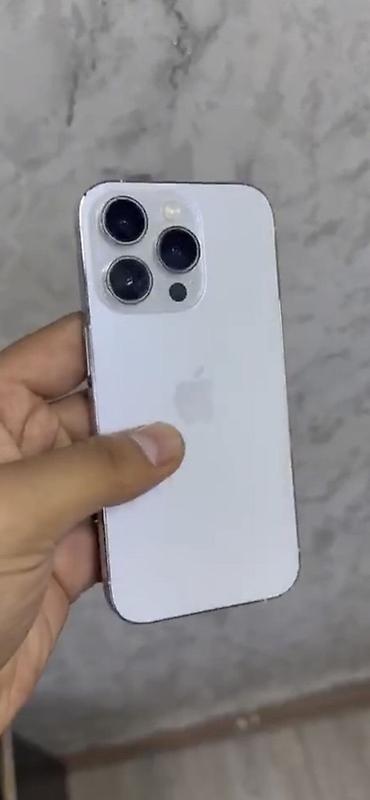 lenova legion go: IPhone 14 Pro, 128 GB, Ağ, Face ID — 1