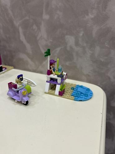lego creator konstruktorları: LEGO Friends mini konstruksiya dəsti – çimərlik mövzusu — 2